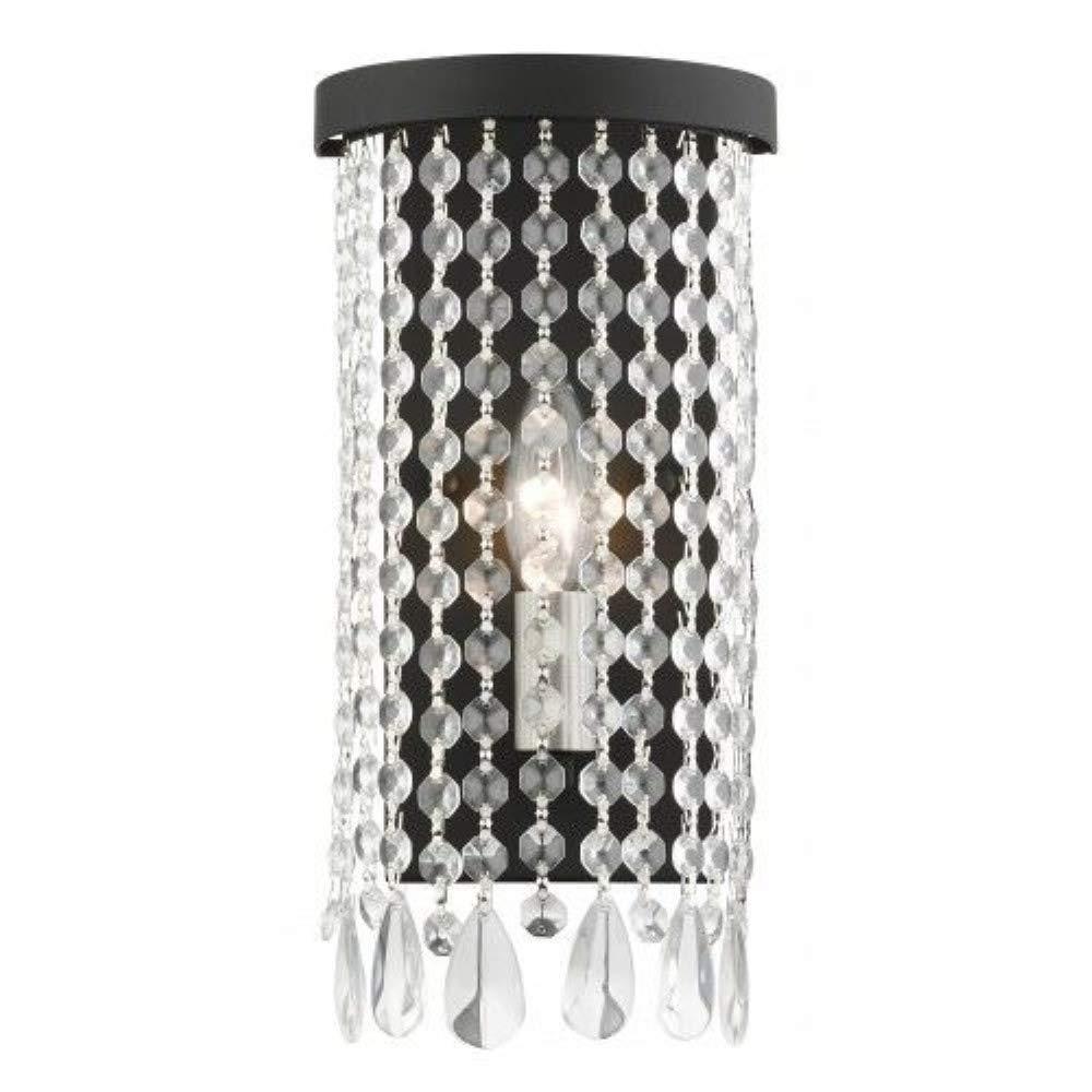 Livex Lighting Elizabeth 1 - Light Wall Light in  Black