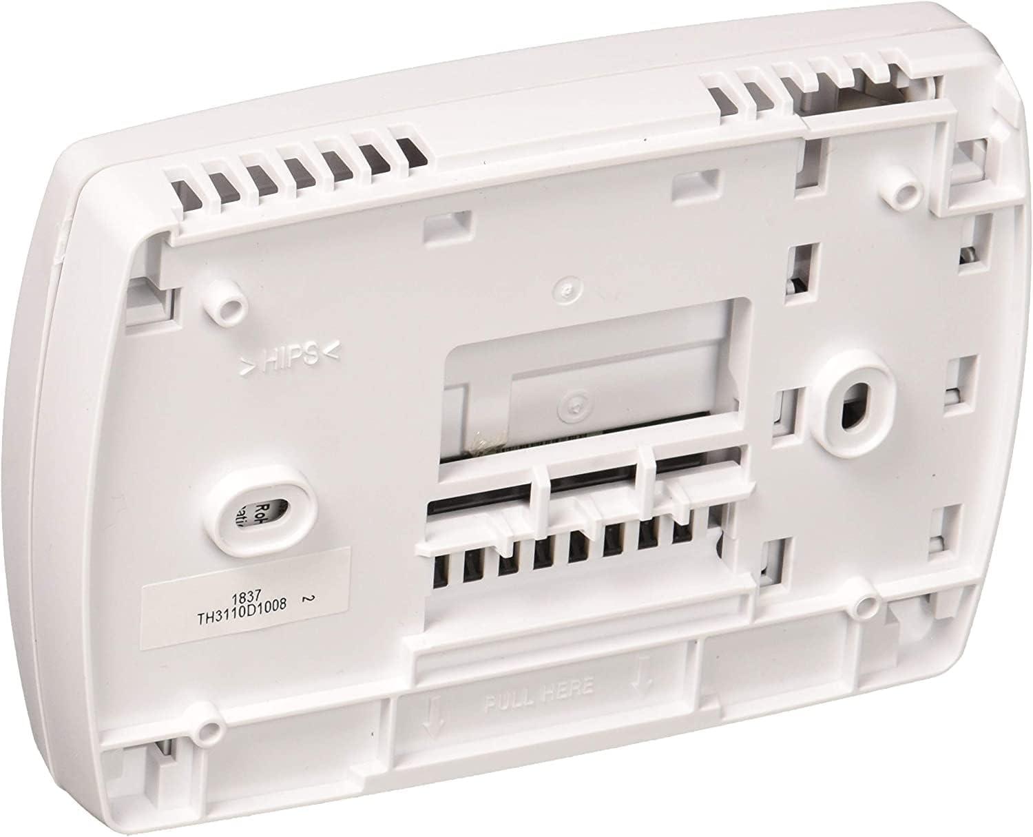 Restored Honeywell TH3110D1008 Pro Non-Programmable Digital Thermostat (Refurbished)