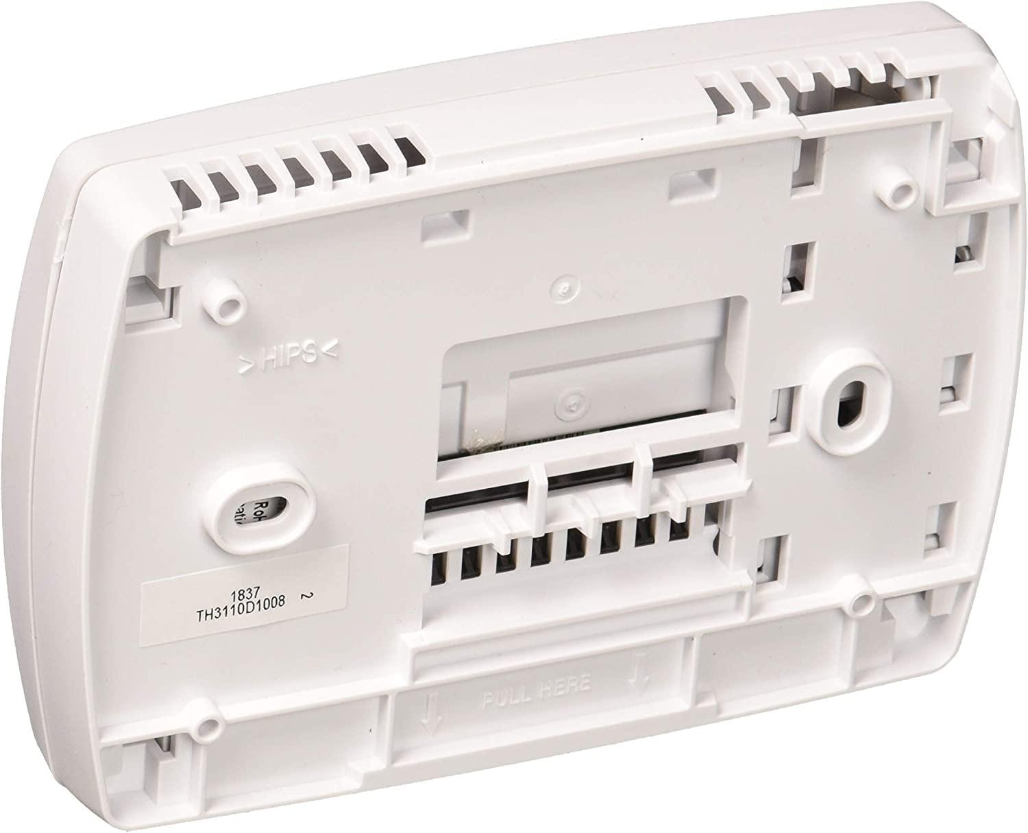 Restored Honeywell TH3110D1008 Pro Non-Programmable Digital Thermostat (Refurbished)