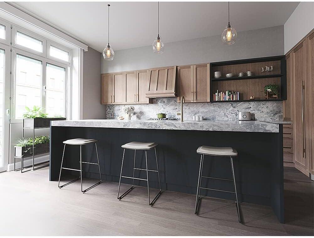 Monsoon I 48" Stainless Steel Insert Mount Range Hood with LED Lights