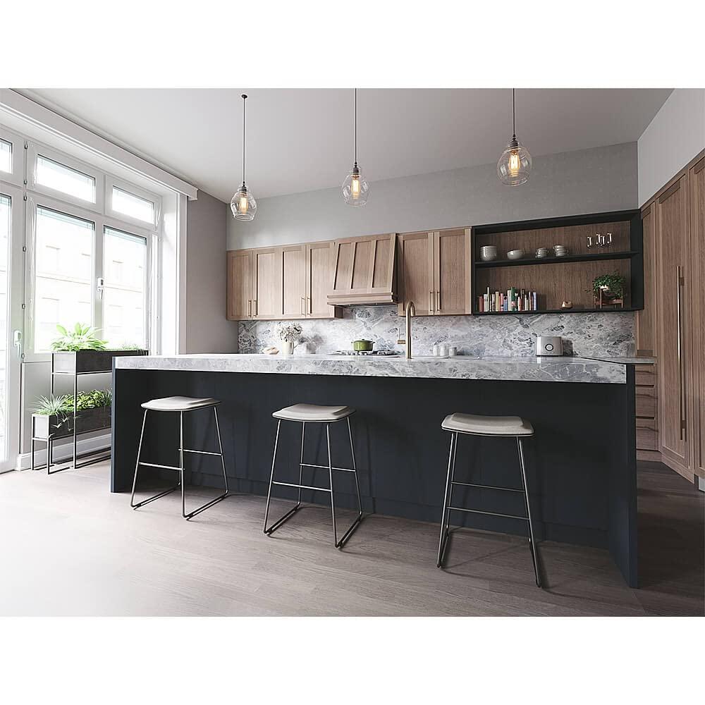 Monsoon I 48" Stainless Steel Insert Mount Range Hood with LED Lights