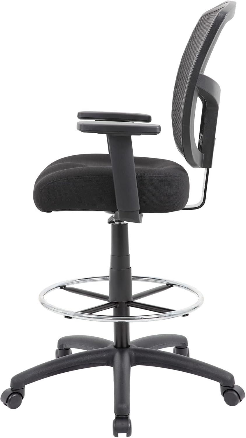 Boss Office Products Mesh Drafting Chair