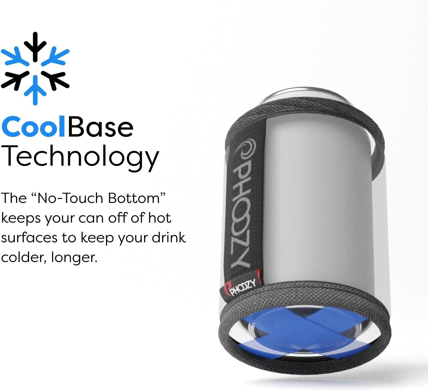 Marlin Blue Insulated Can Cooler with NASA Technology