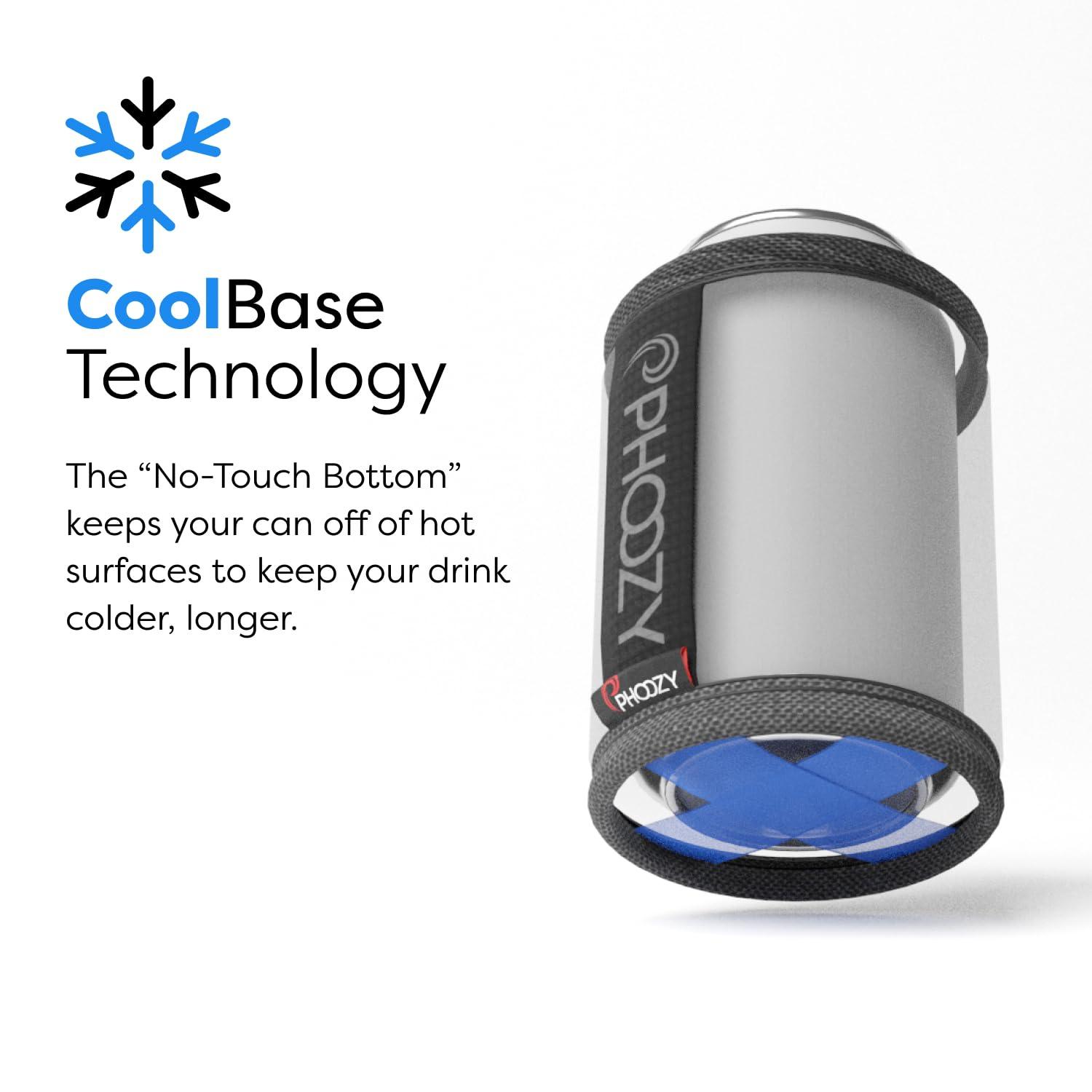 Marlin Blue Insulated Can Cooler with NASA Technology