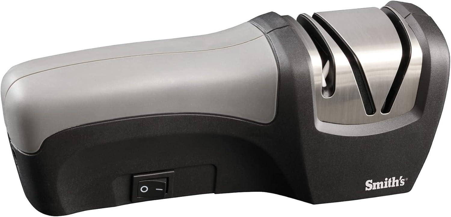 SMITH'S SELECT 50029 COMPACT ELECTRIC KNIFE SHARPENER BLACK