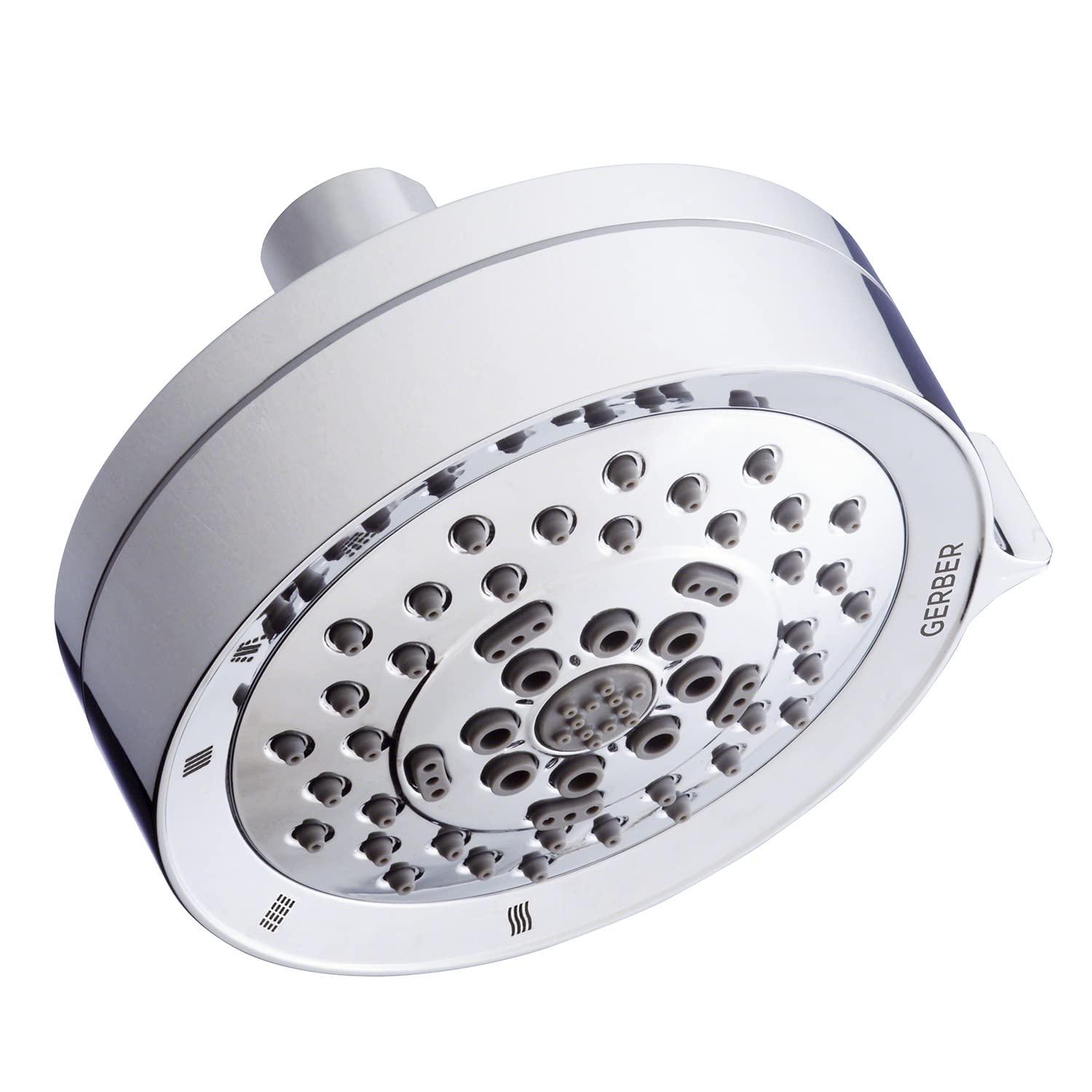 Parma Multi Function Fixed Shower Head with Select