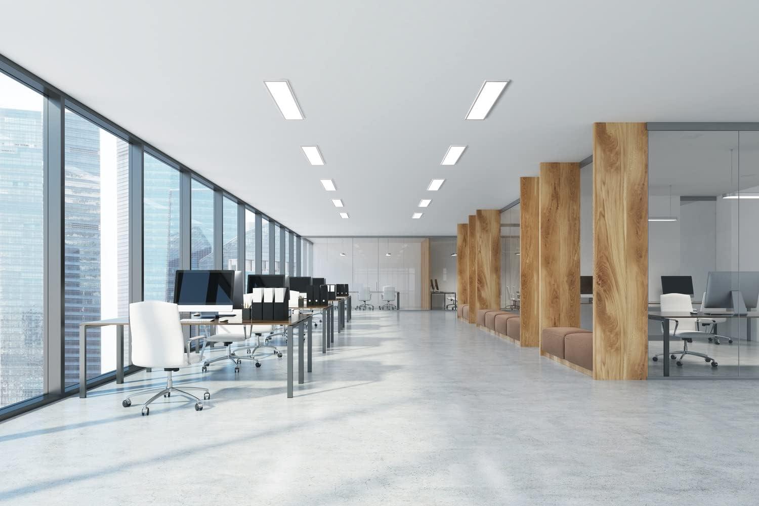 Dimmable Square Flat Panel Ceiling Light