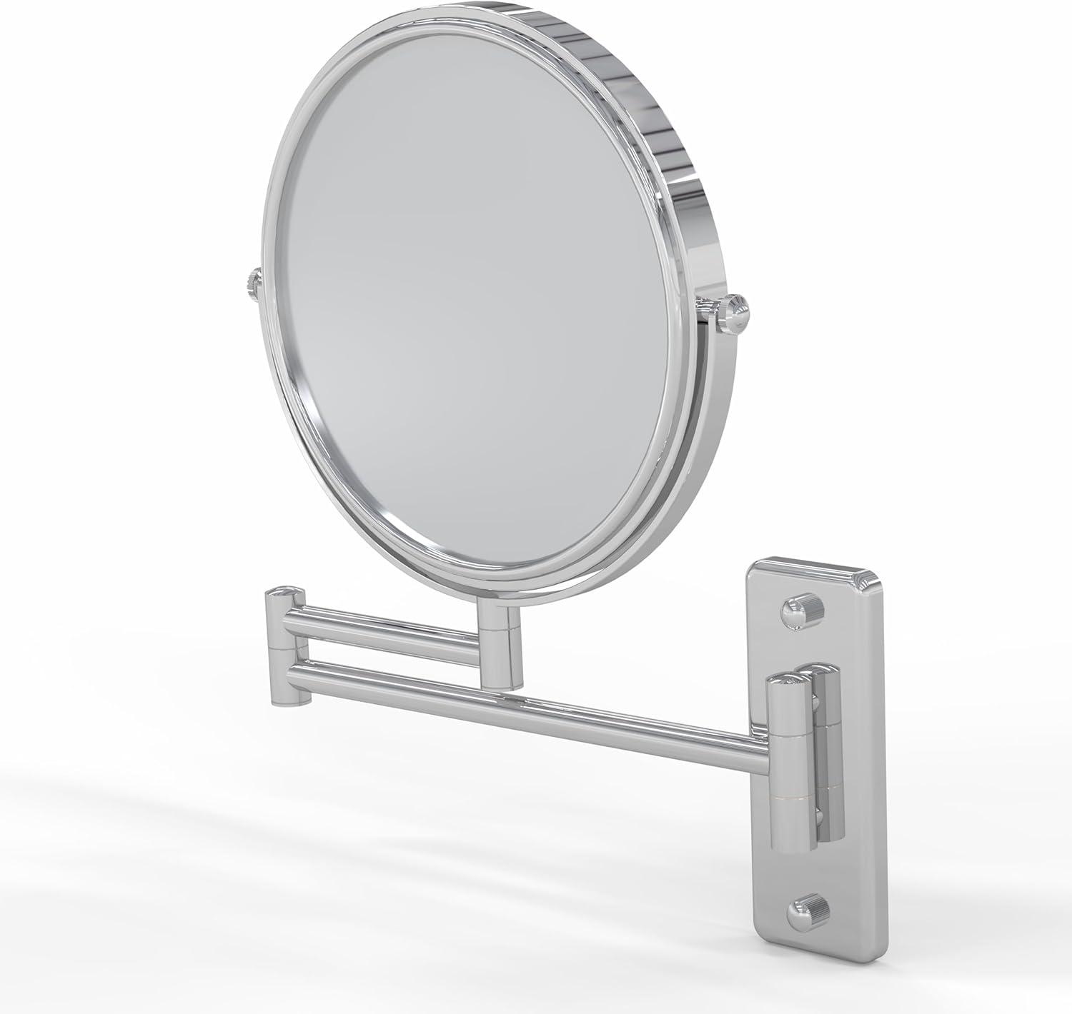 Mirror Image Modern & Contemporary Magnifying Makeup / Shaving Mirror