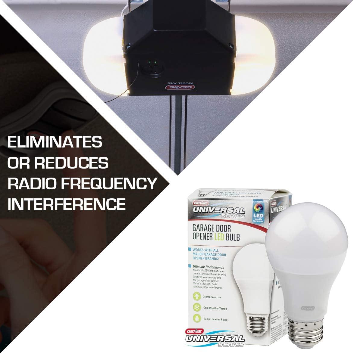 Genie 40654R Title 20 Approved Garage Door Opener LED Bulb