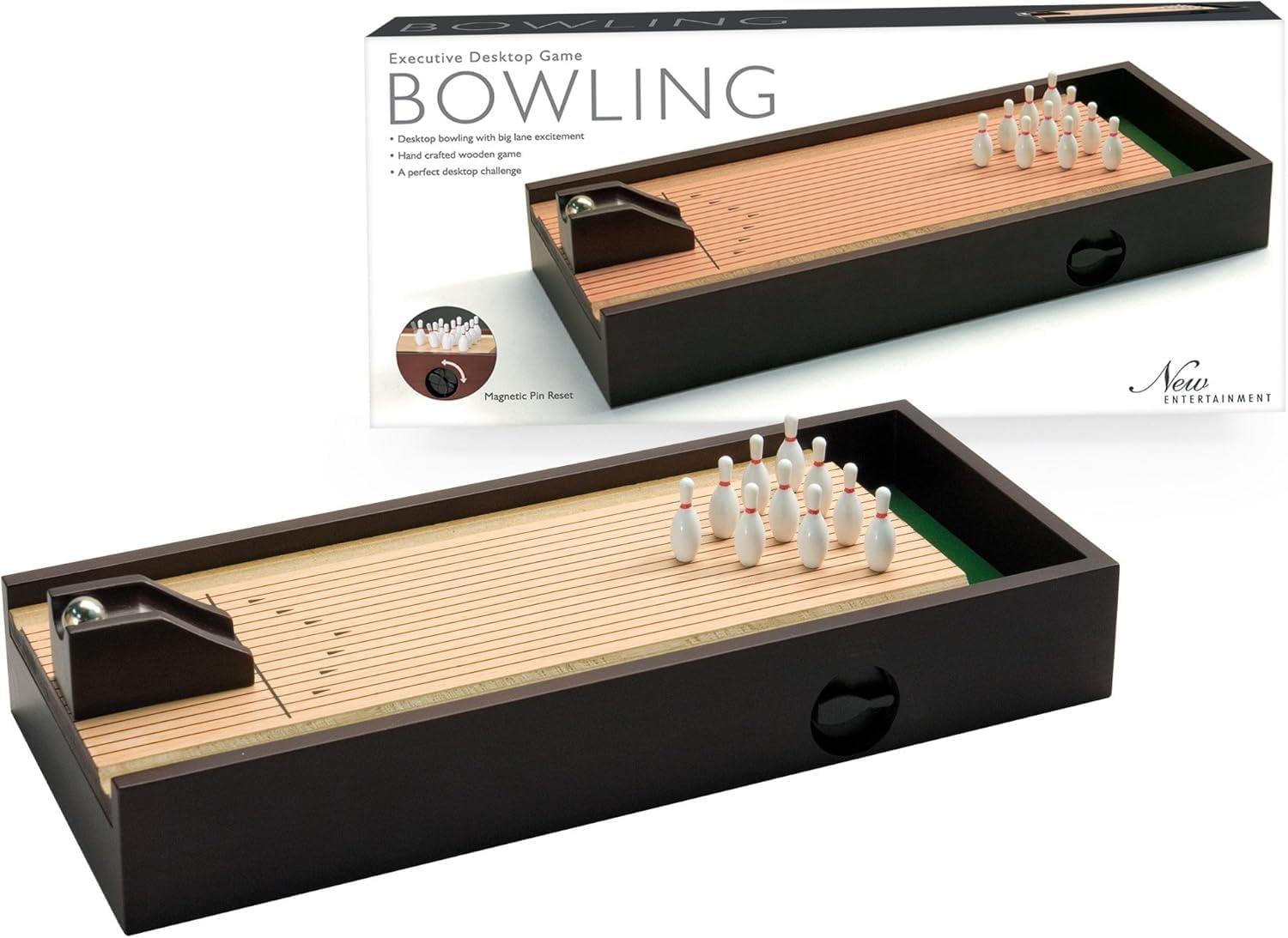 Intex Entertainment Inc Intex Entertainment Inc 2 Player Wood Mini Desktop Games