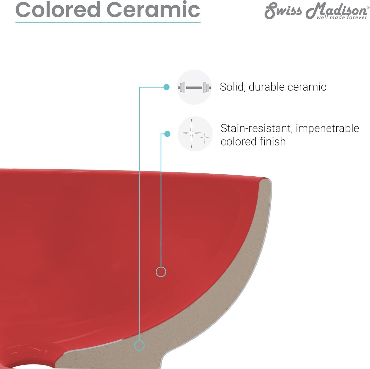 Classe 16 Ceramic Sink