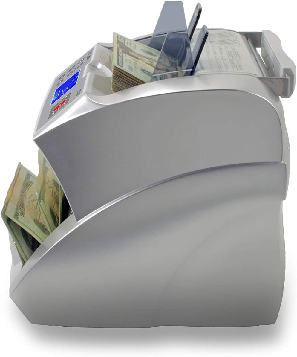 SILVER by AccuBANKER S3500 Flex Bill Counter (AB3500)