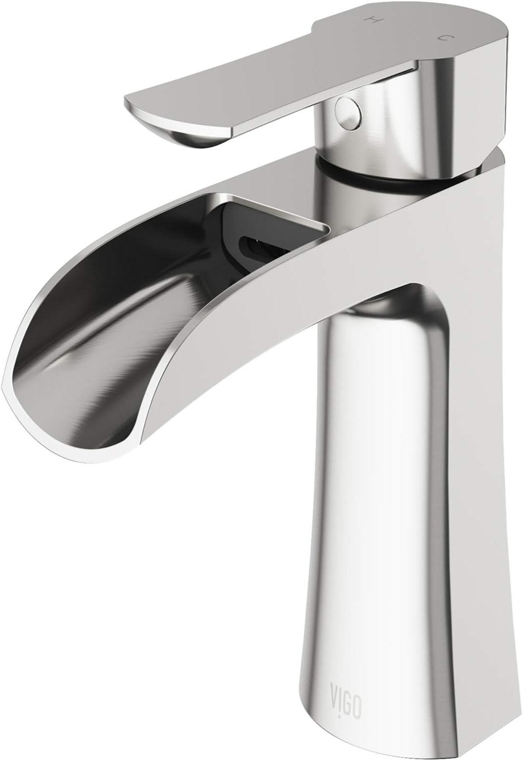 Paloma Single Hole Bathroom Faucet