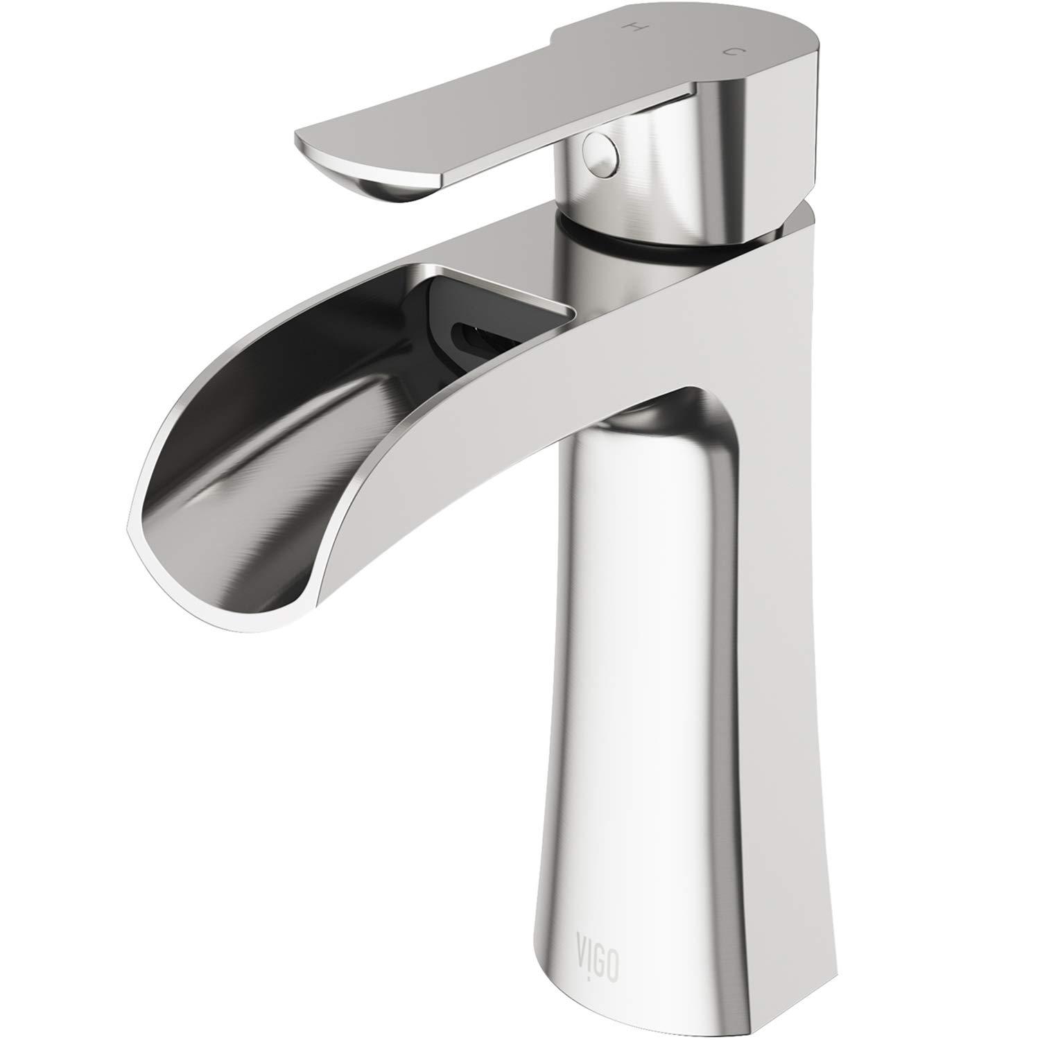 Paloma Single Hole Bathroom Faucet