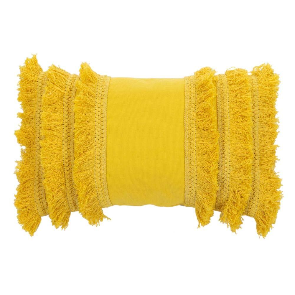 Safavieh Fringed Cotton Throw Pillow