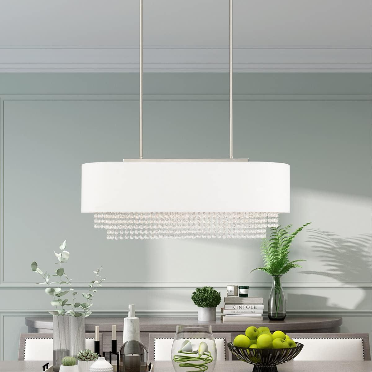Livex Lighting Carlisle 3 - Light Chandelier in  Brushed Nickel