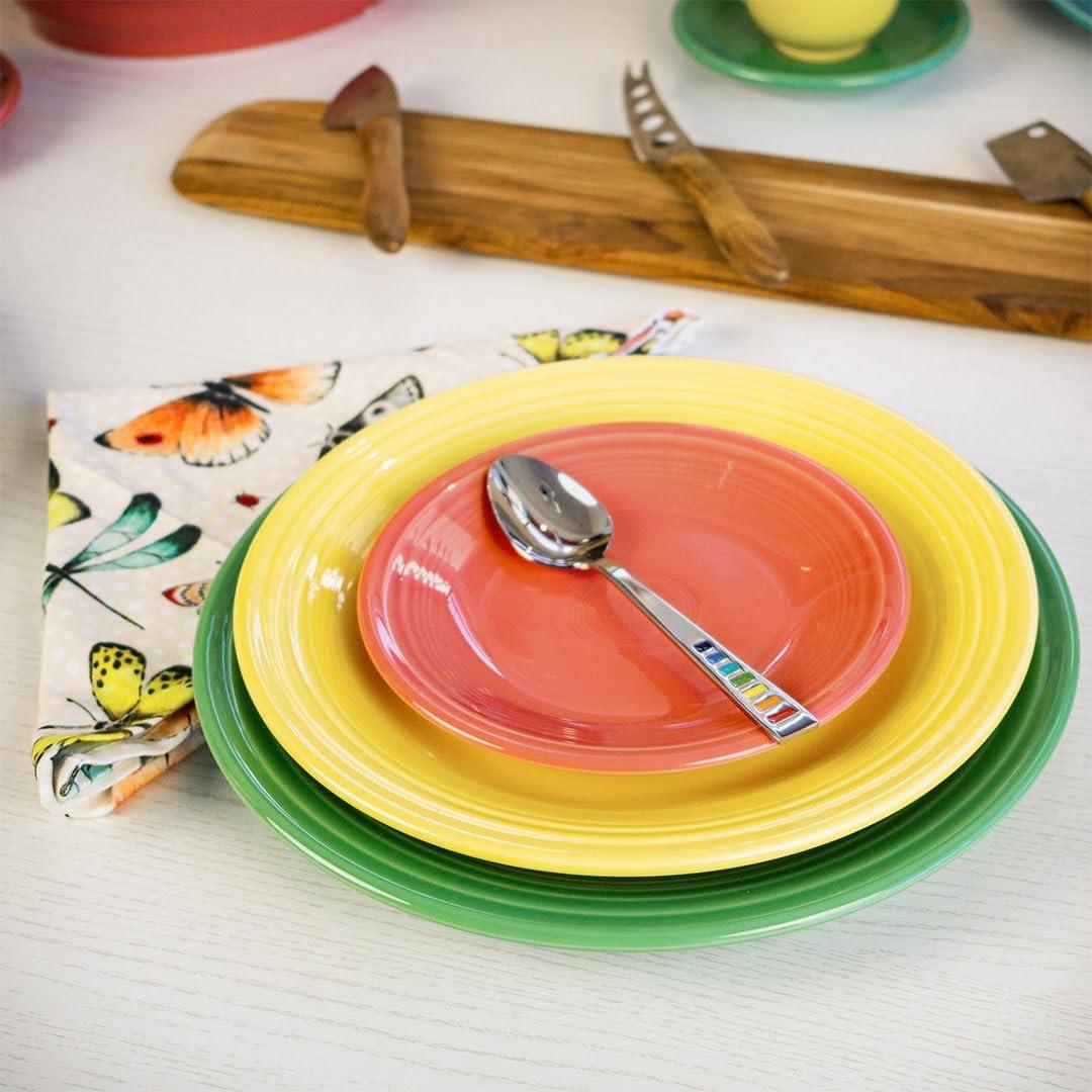 Fiesta Classic Rim 10 1/2 Inch Dinner Plate