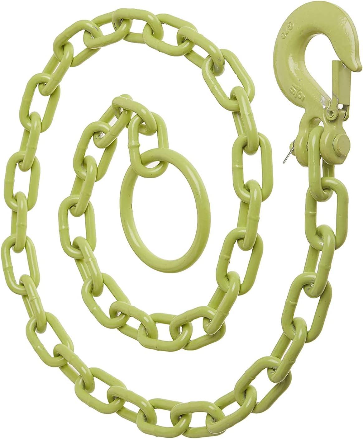 Brush Grubber Tugger Chain for Attaching Original Brush Grubber to Vehicle