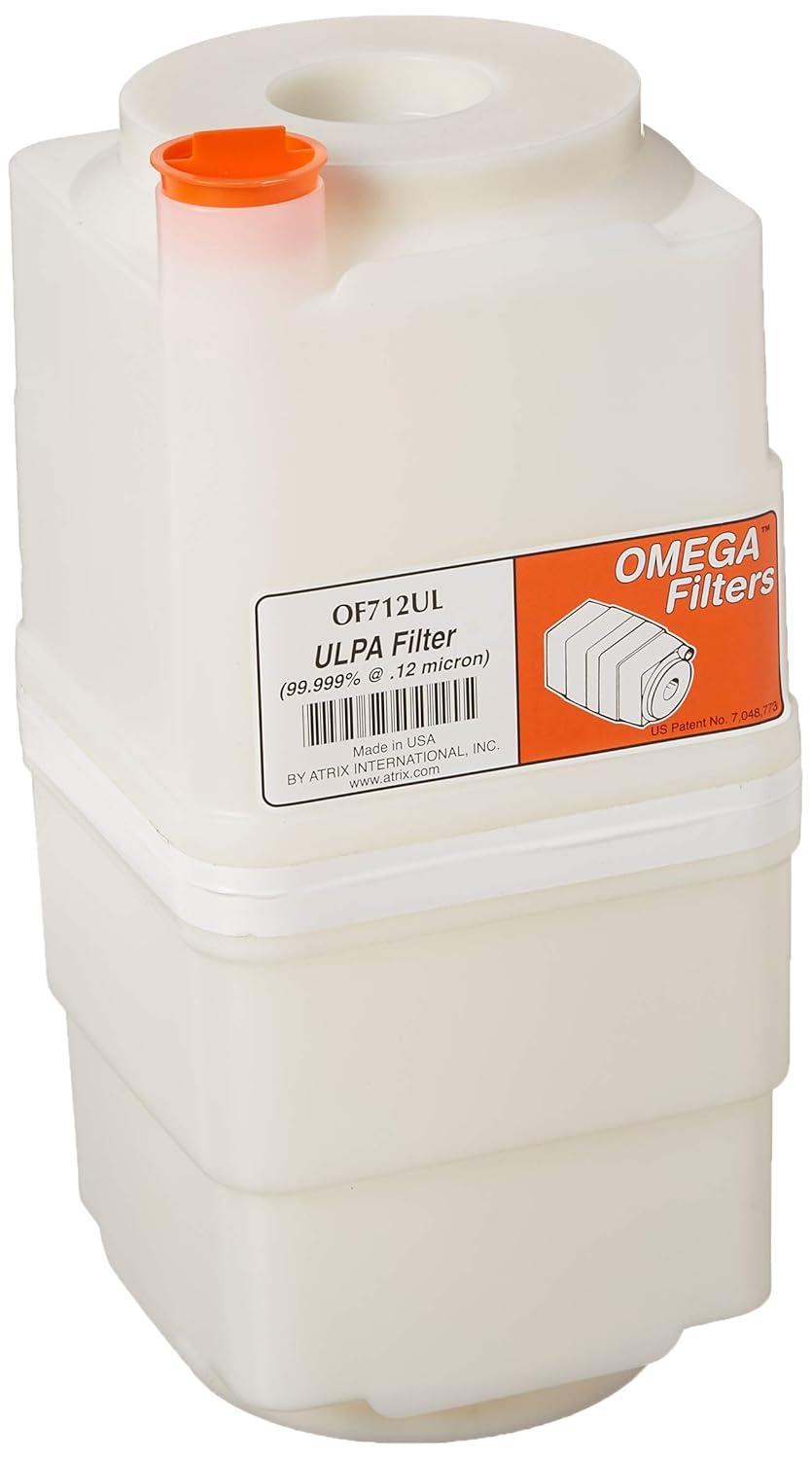 Atrix Omega Series ULPA Filter Cartridge, 1-Gallon Capacity