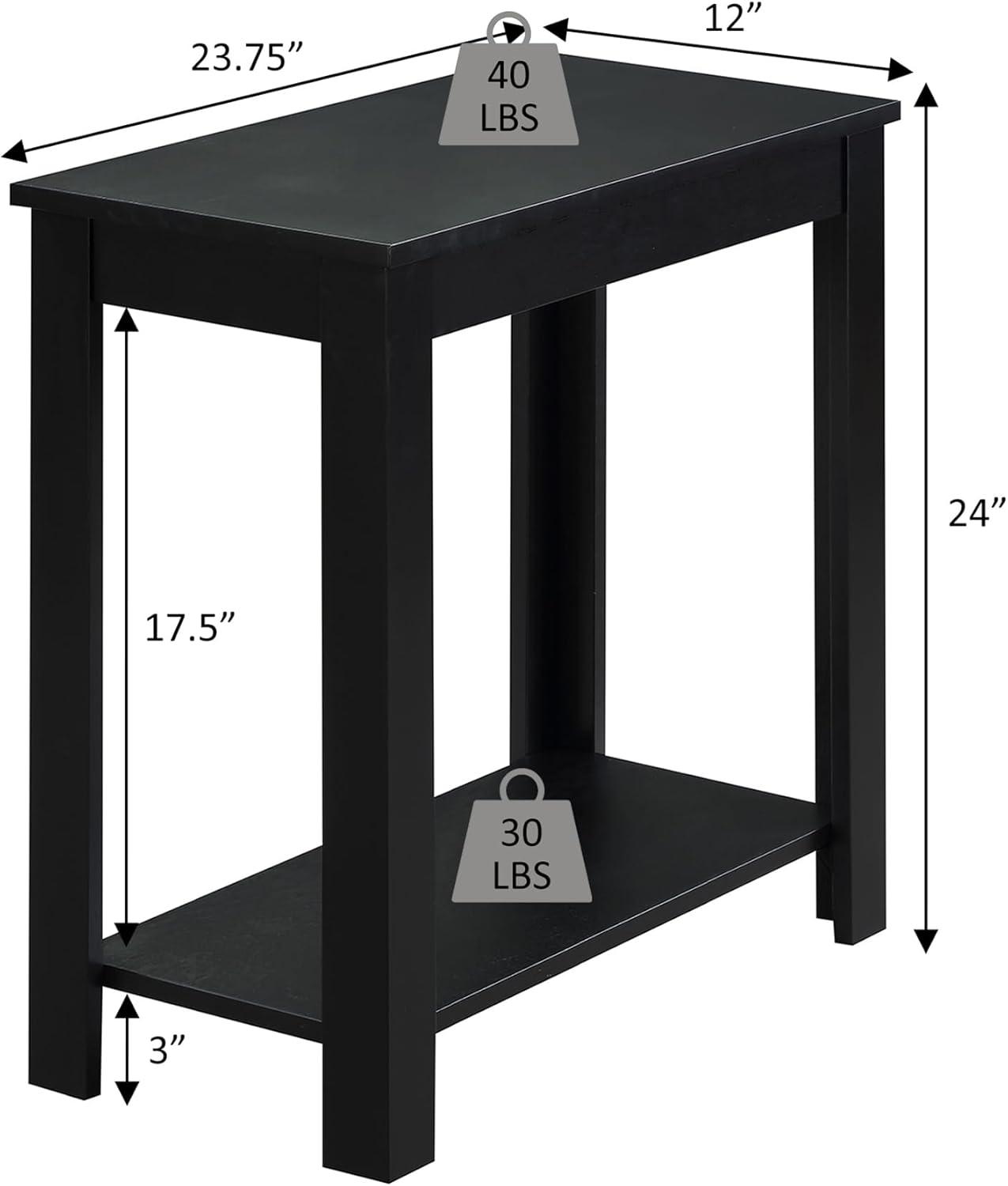 Convenience Concepts Designs2Go Baja Chairside End Table