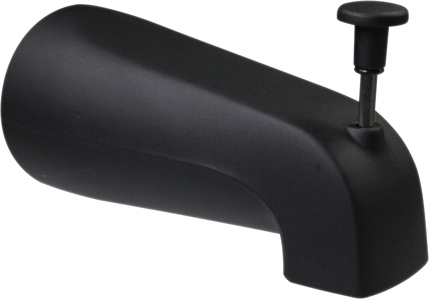5-1/4" Reach Wall Mount Tub Spout with Front Diverter