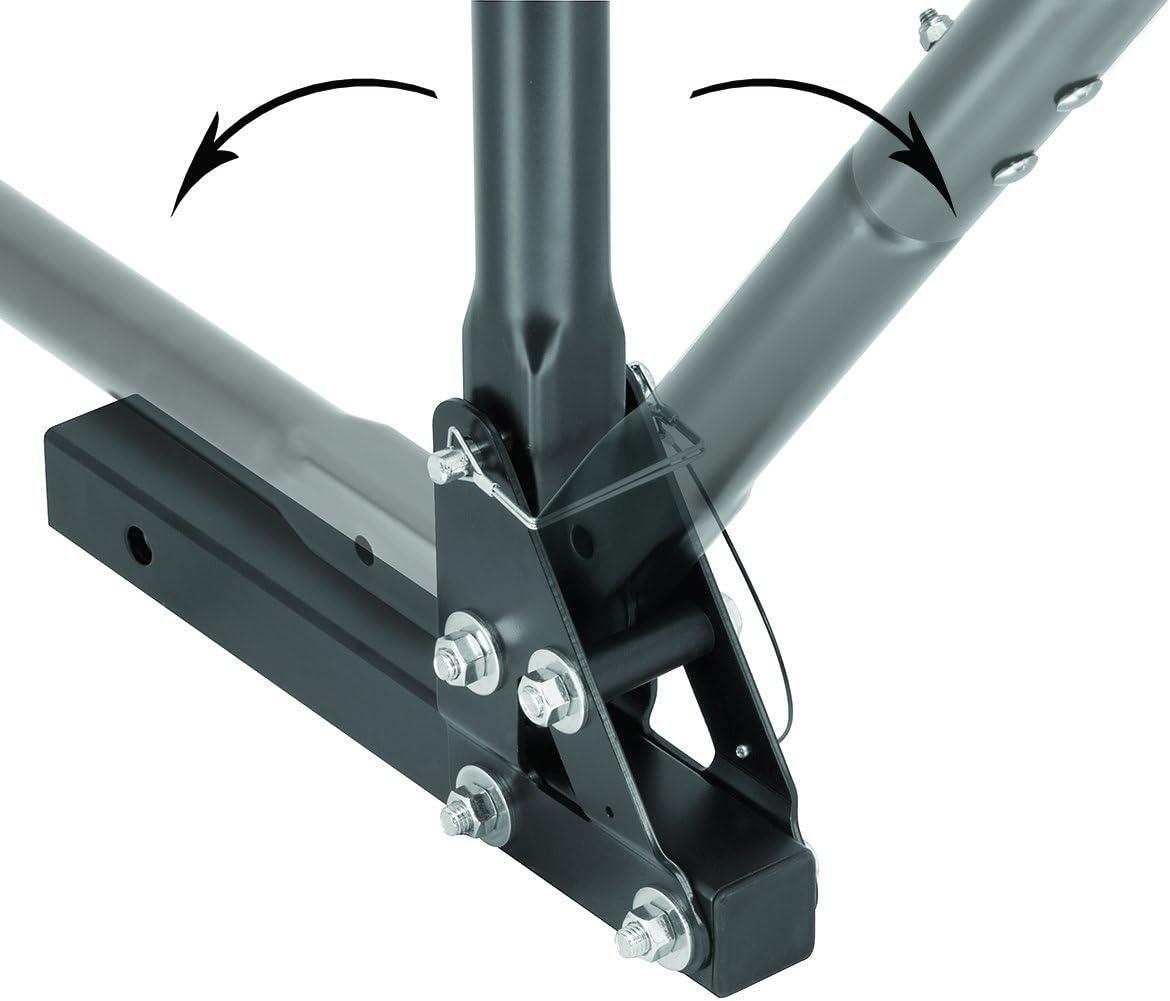 JKALHFDJ 63124 Eclipse Black 2-Inch Sq. 4 Bike