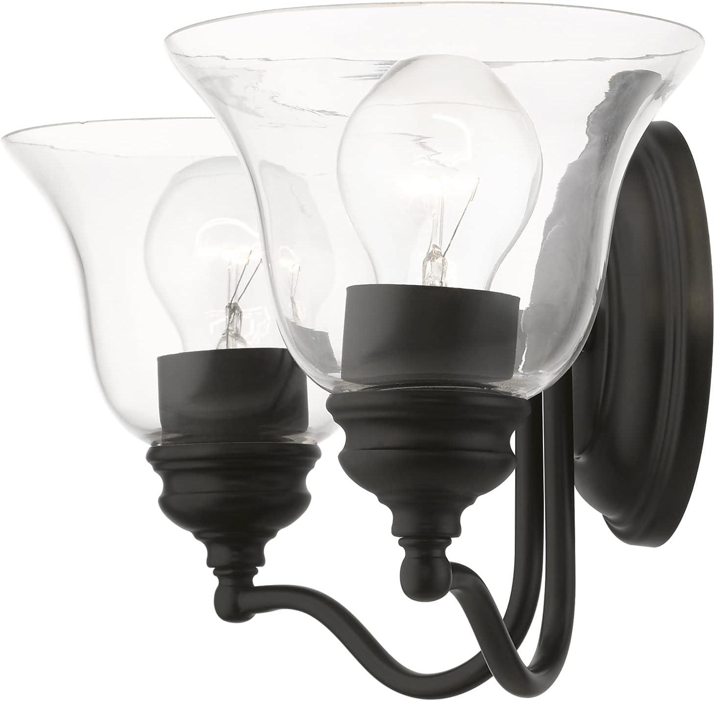 Livex Lighting Moreland 2 - Light Vanity in  Black