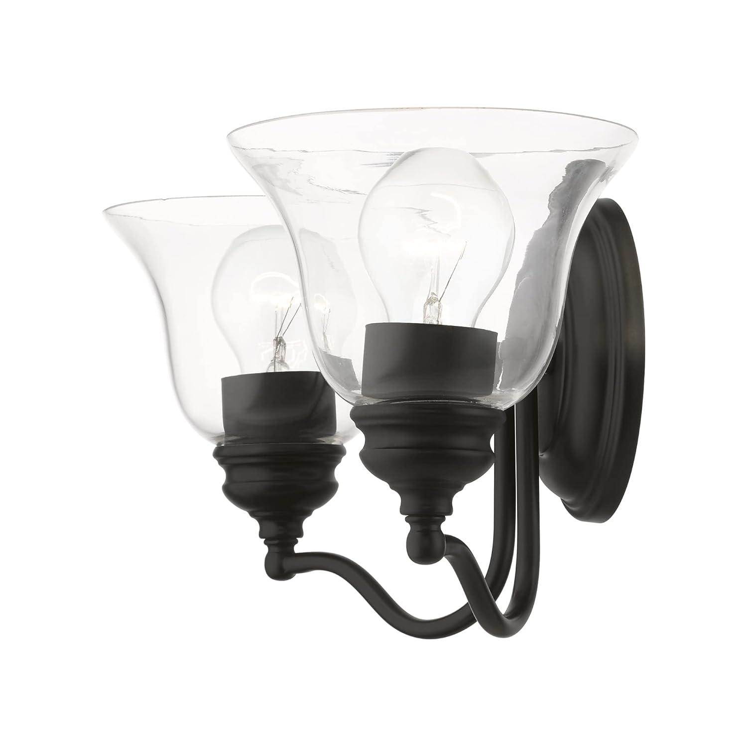 Livex Lighting Moreland 2 - Light Vanity in  Black