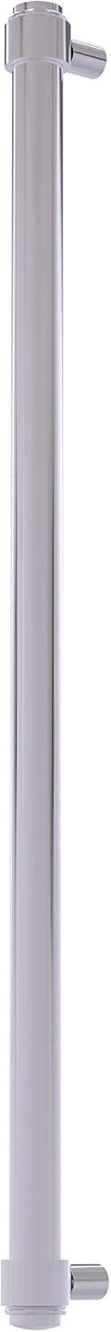 Polished Chrome 18-Inch Solid Brass Refrigerator Appliance Pull