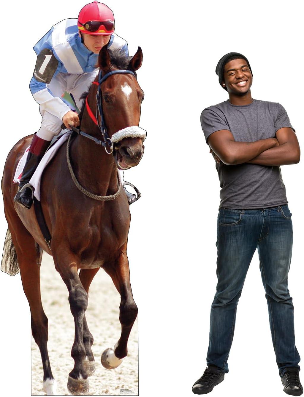 Horse and Jockey