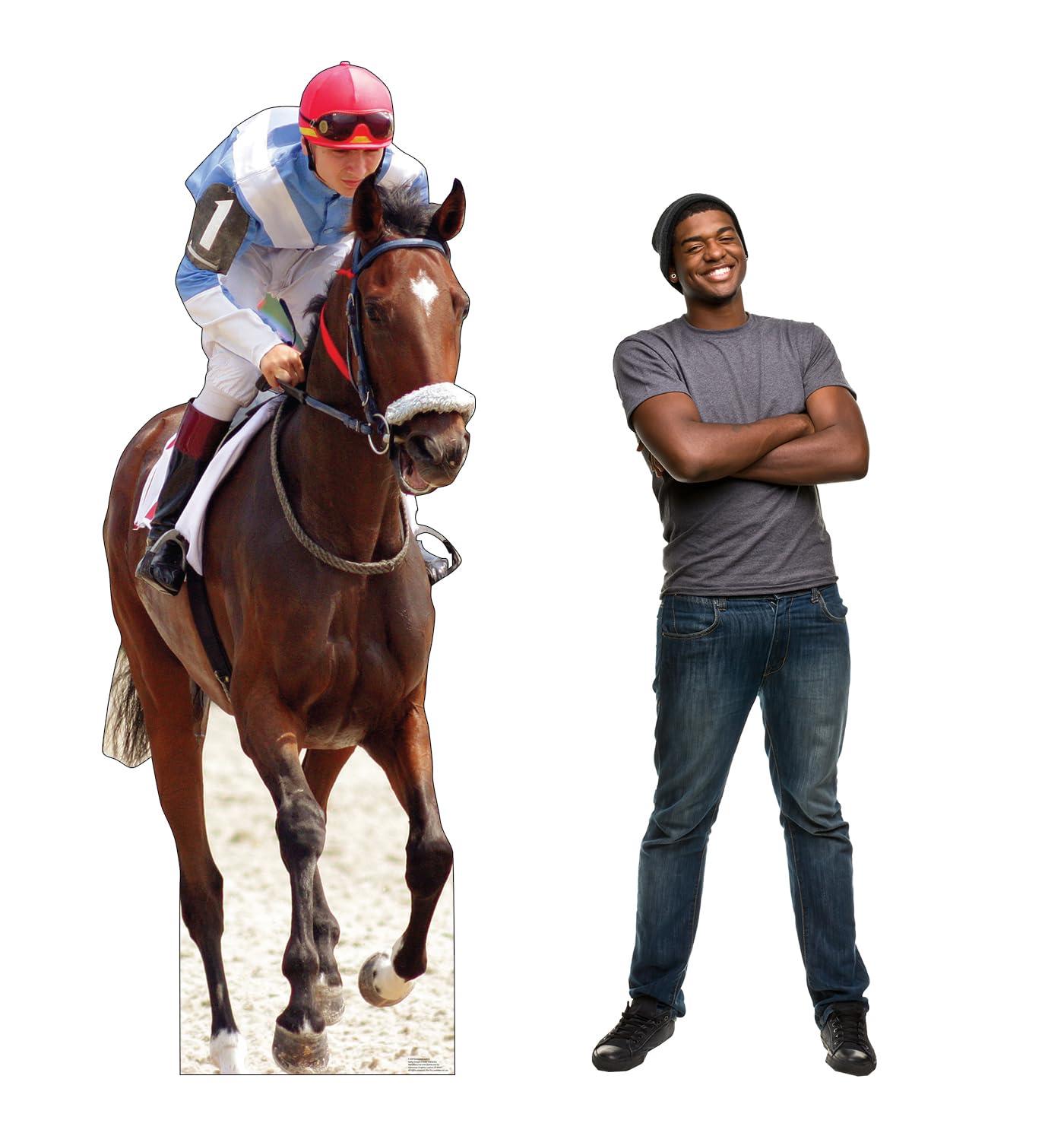 Advanced Graphics Horse and Jockey