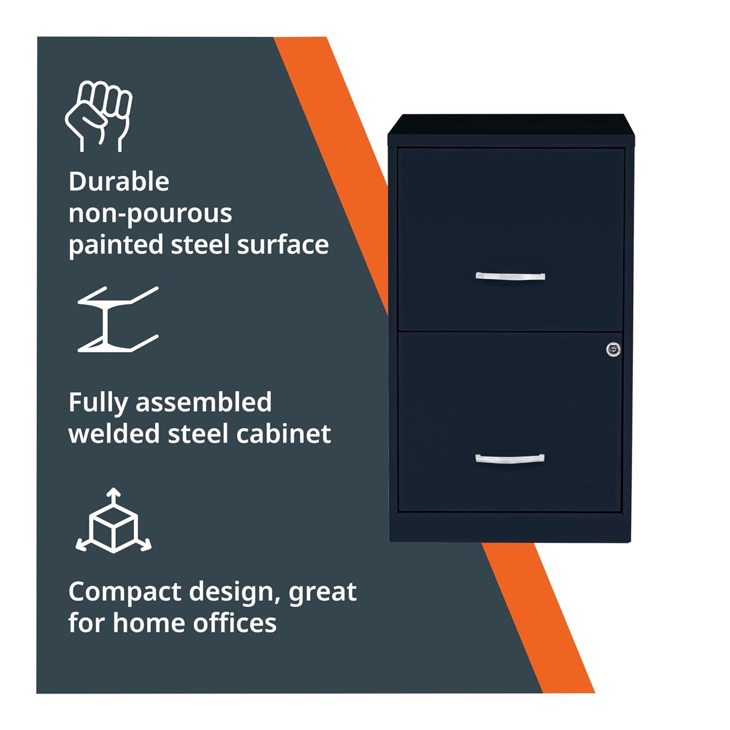 Soho 2-Drawer File Cabinet