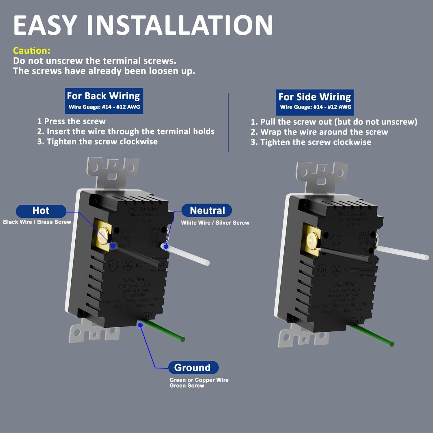 15 Tamper Resistant Duplex Outlet with USB Port