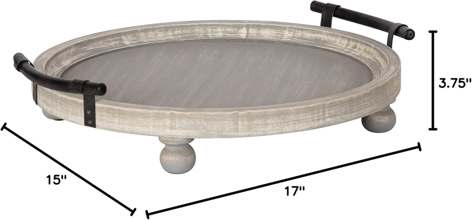 Lucia Wood Tray