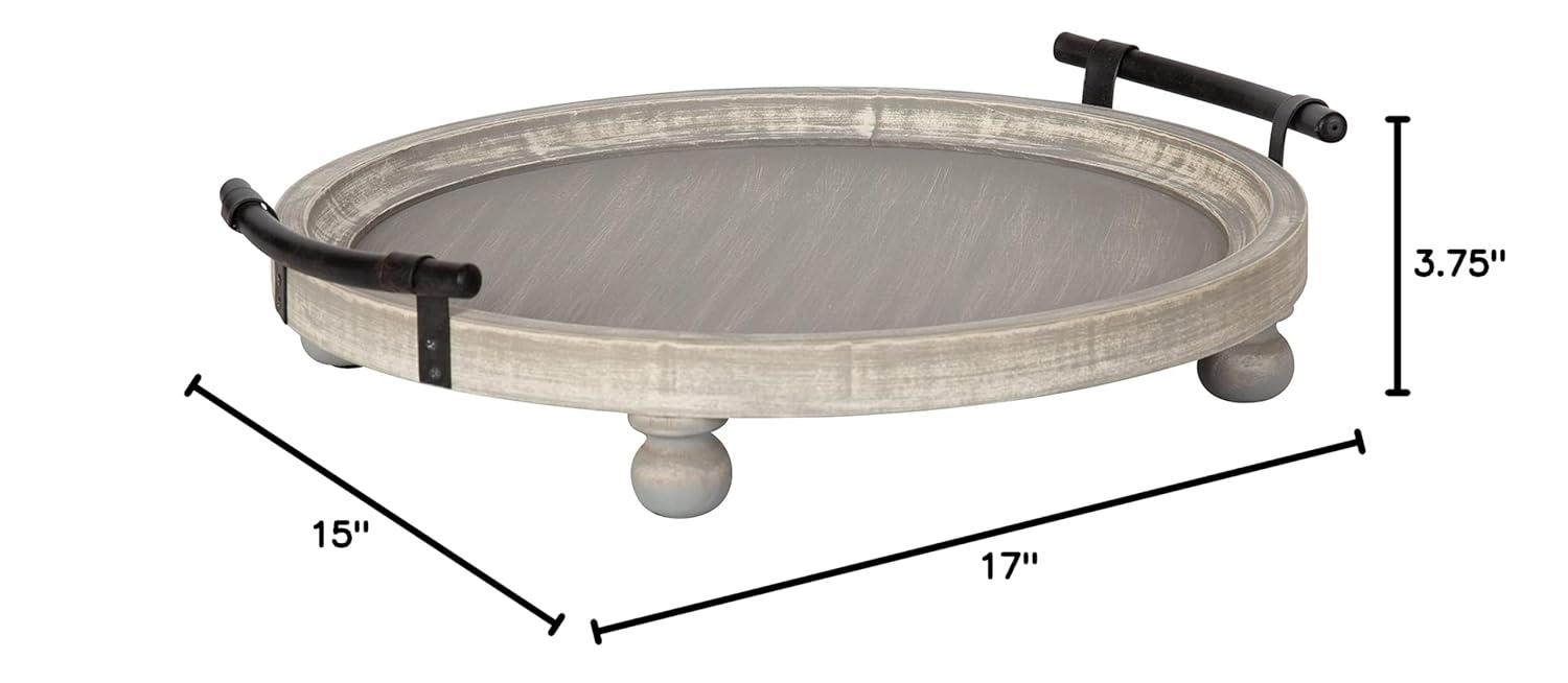 Kelly Clarkson Home Lucia Wood Tray