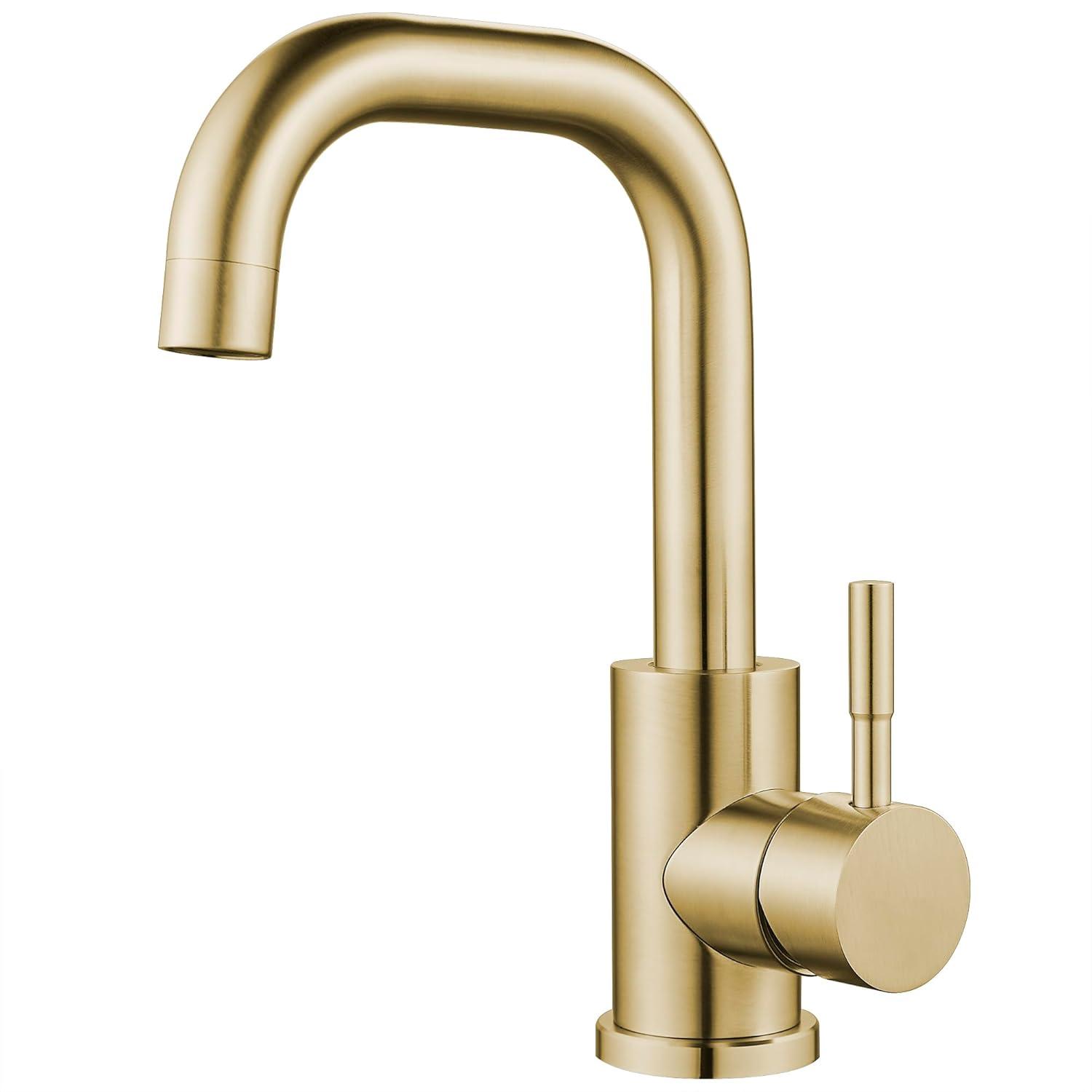 Hendrix Single Hole Bathroom Sink Faucet