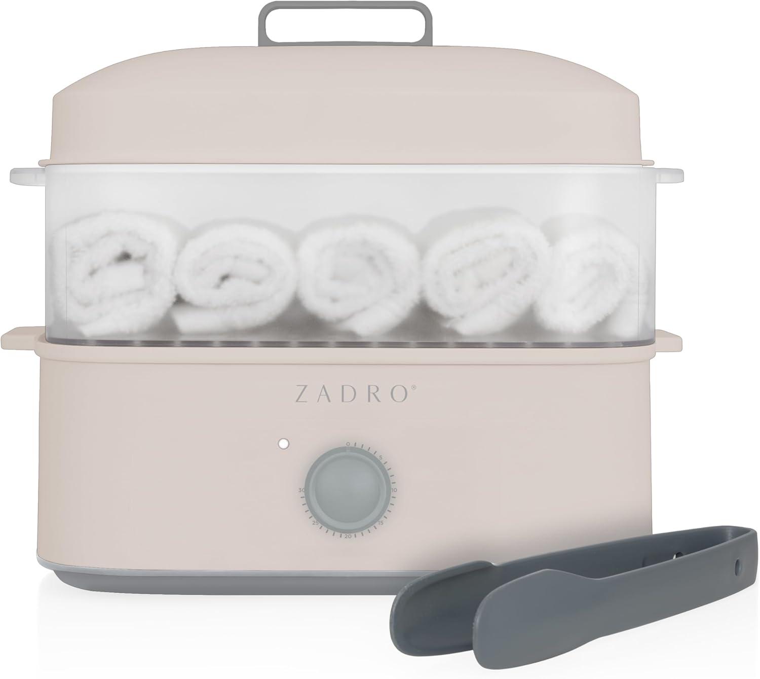 Countertop Towel Steamer Tan - Zadro: Bathroom Towel Holder, Heated Towel Rack, 12" High Plastic Warmer