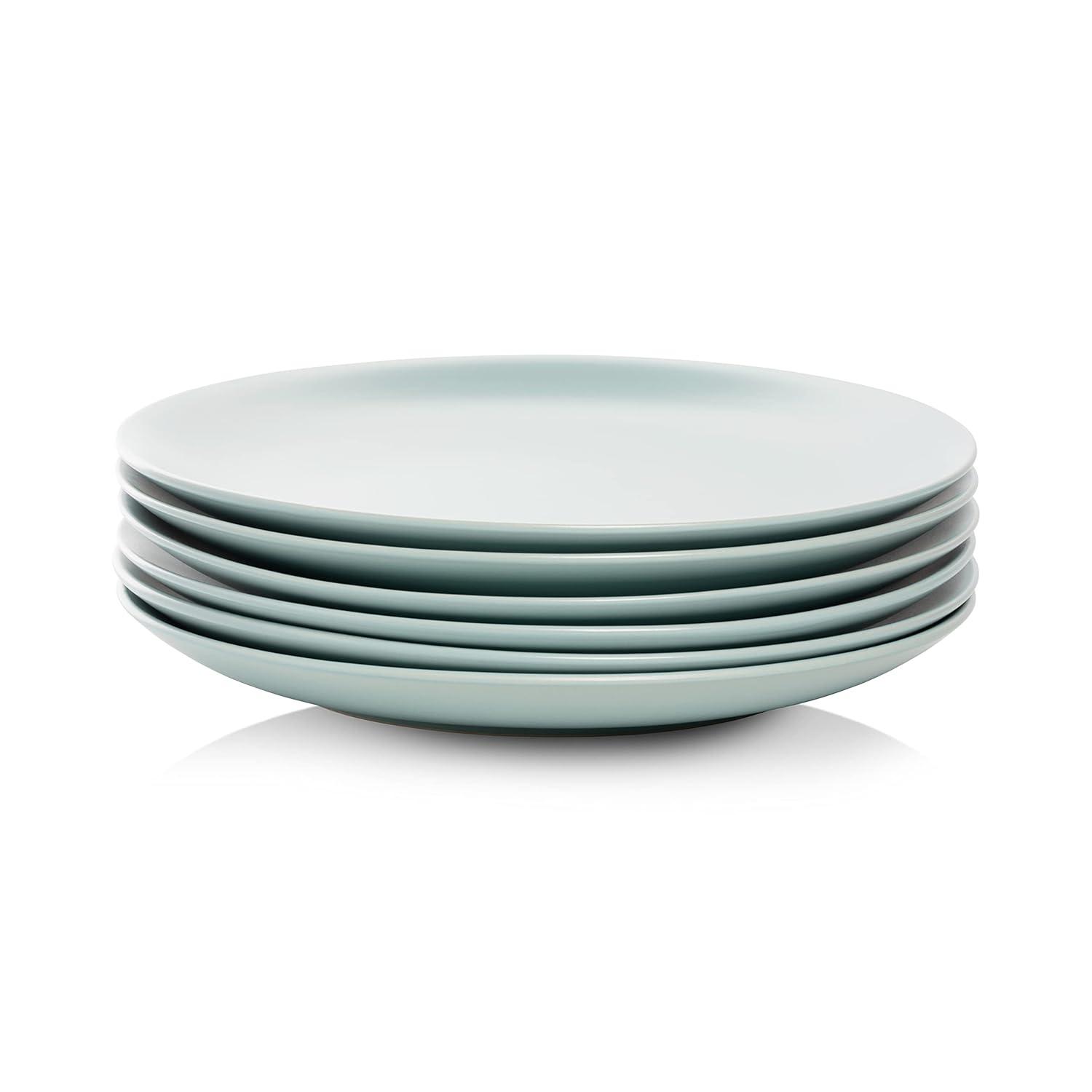 Wazee Matte 10.5" Dinner Plate (Set of 6)
