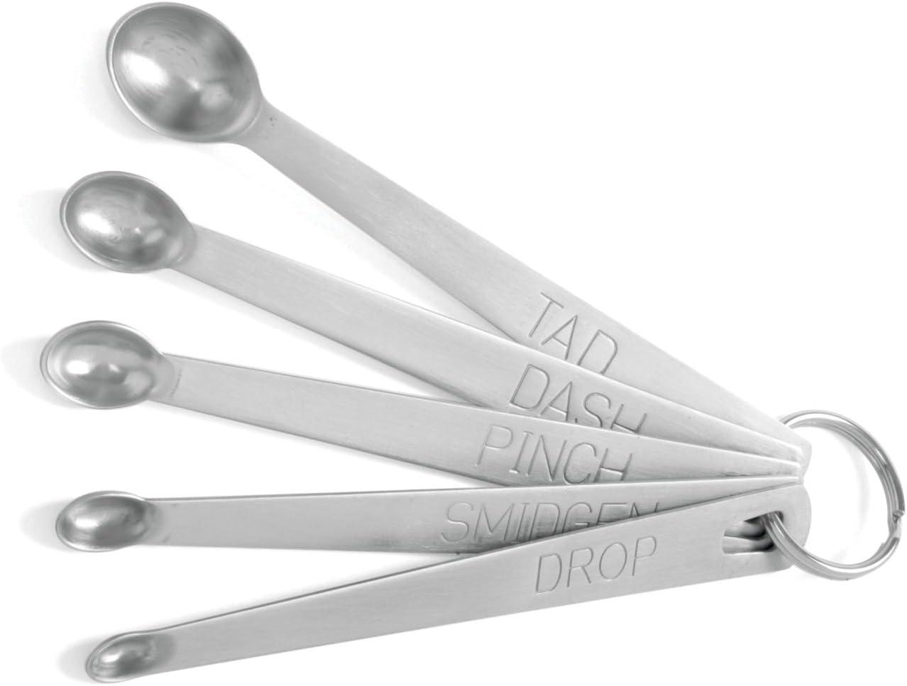 Norpro Stainless Steel Mini Measuring Spoons Set