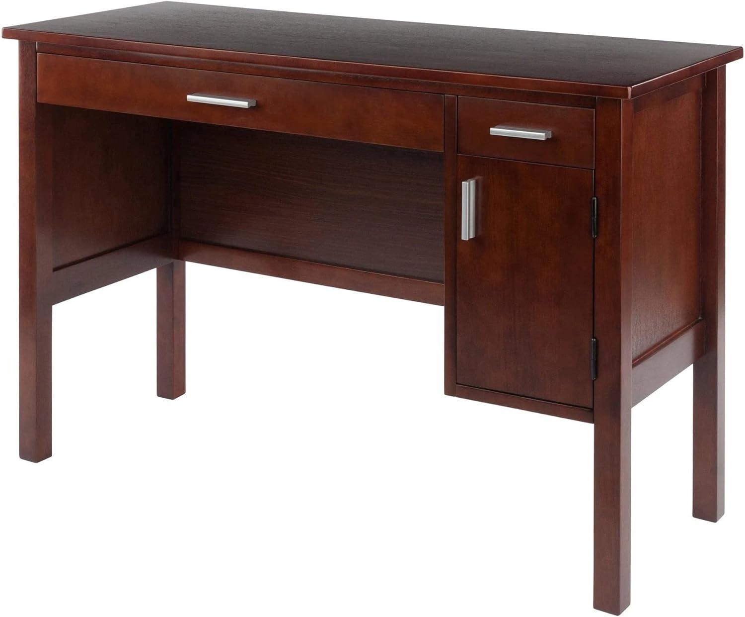 Emmett Writing Desk Walnut - Winsome