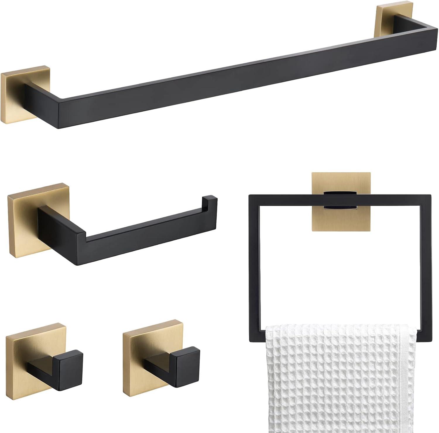 5 - Piece Bathroom Hardware Set