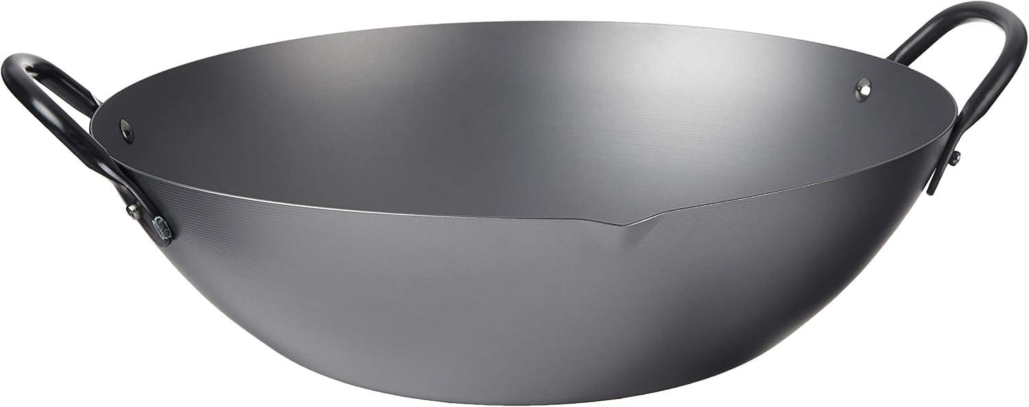 Yoshikawa Cookware Yoshikawa Cookware Canton Non-Stick Carbon Steel Wok