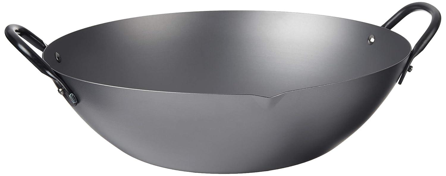 Yoshikawa Cookware Yoshikawa Cookware Canton Non-Stick Carbon Steel Wok