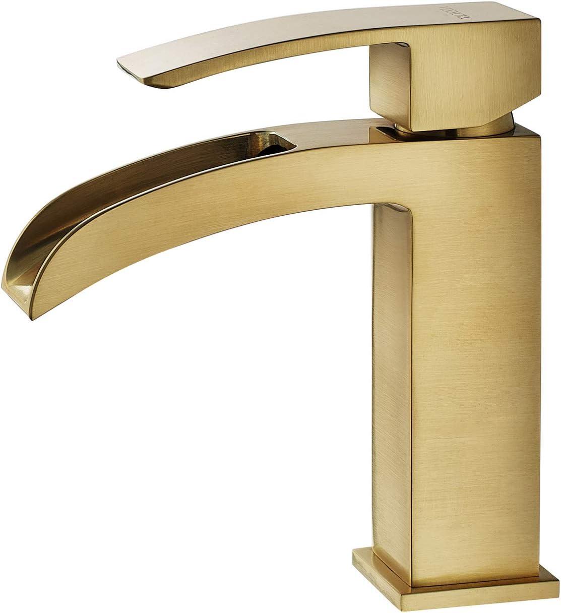 Single-Hole Single-handle Bathroom Faucet