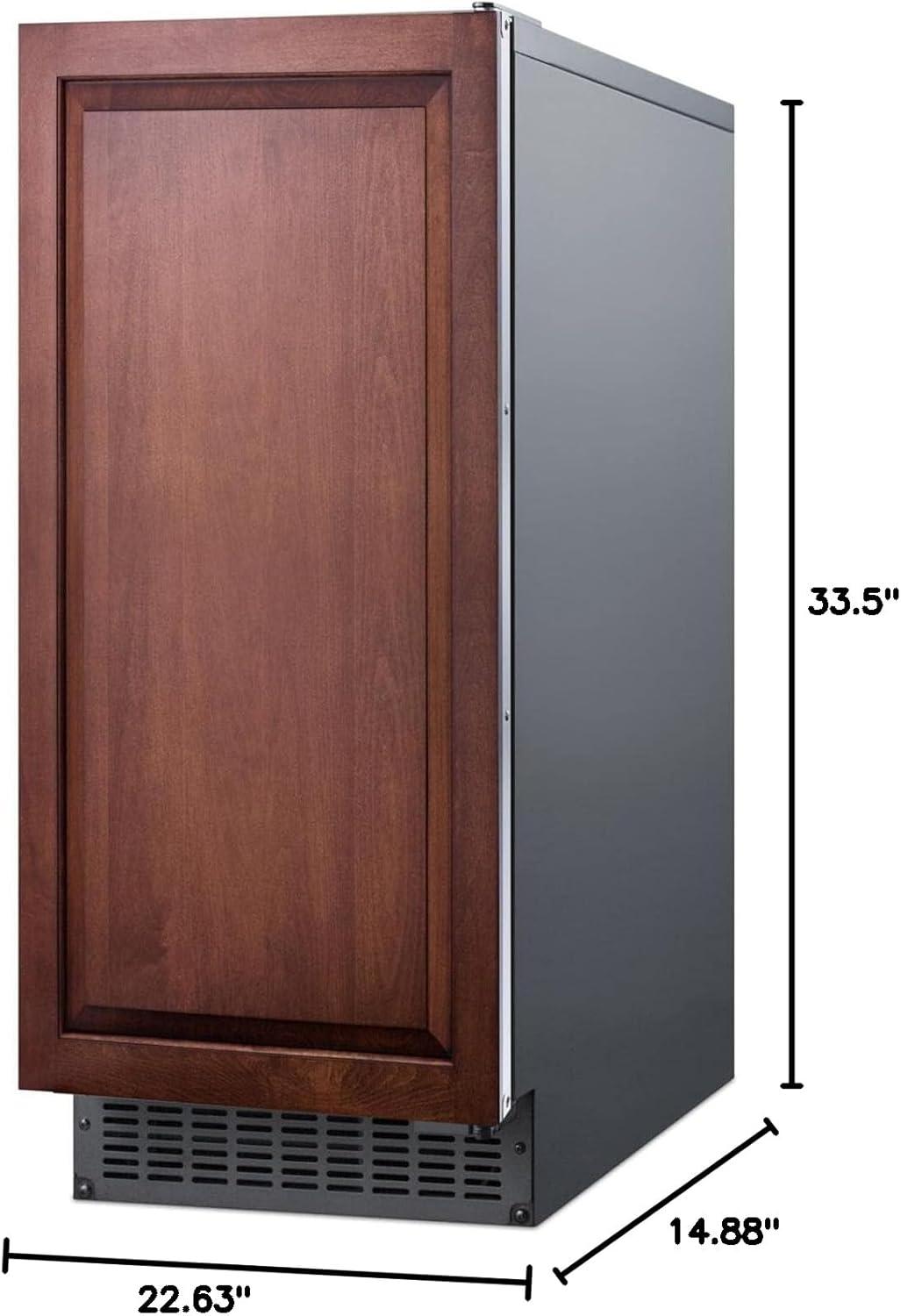 Summit Appliance Summit Appliance 0.98 Cubic Feet Ice Machine - 105''