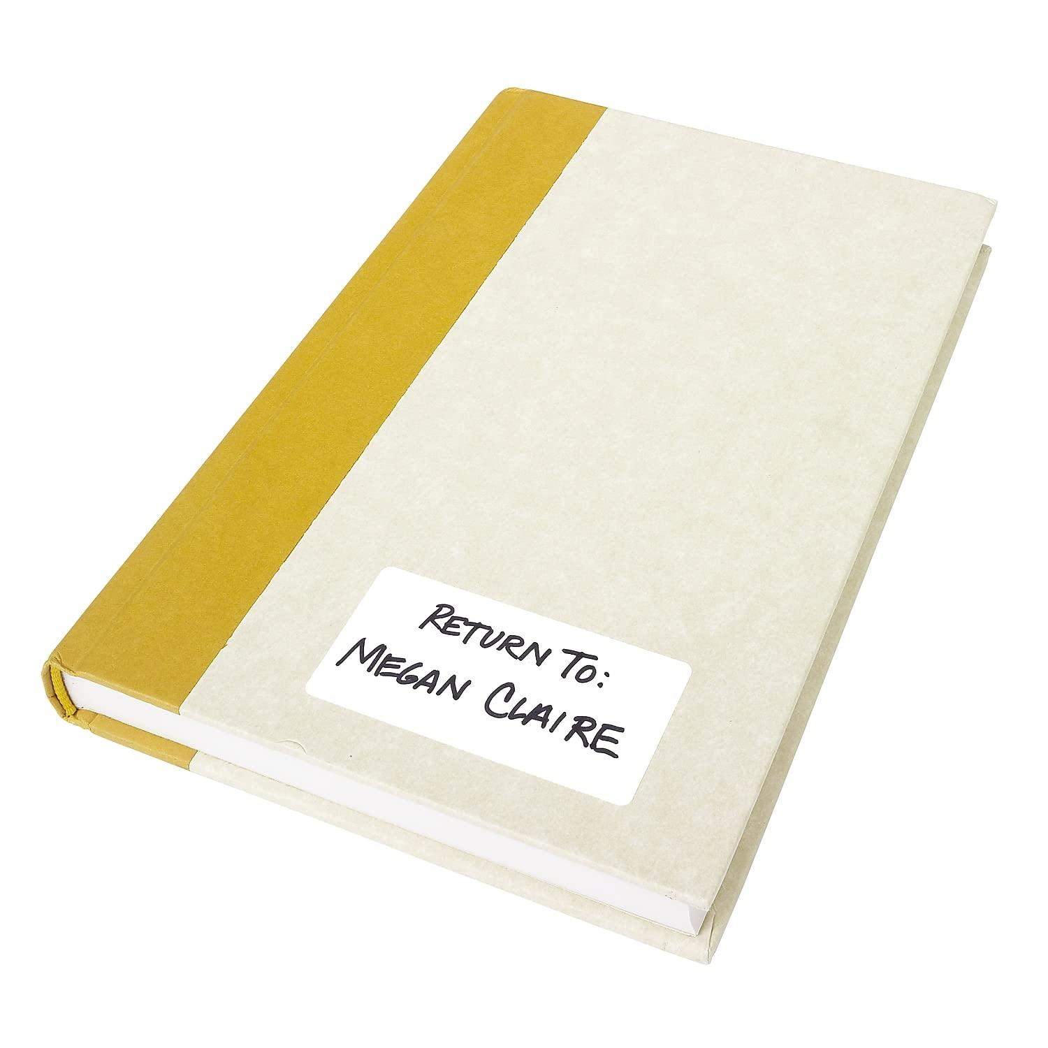 Avery Multiuse Labels, White, Removable Adhesive, 1-1/2" x 3", 150 Labels (5440)