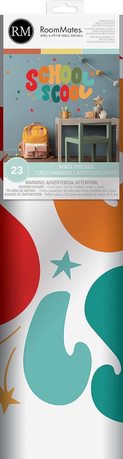 Room Mates School is Cool Wall Decals