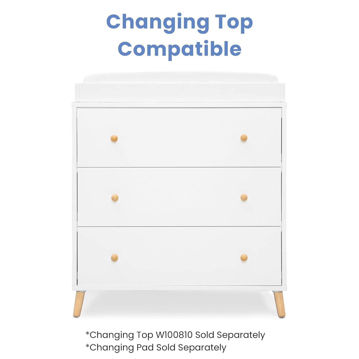 Delta Children Essex 3 Drawer Dresser