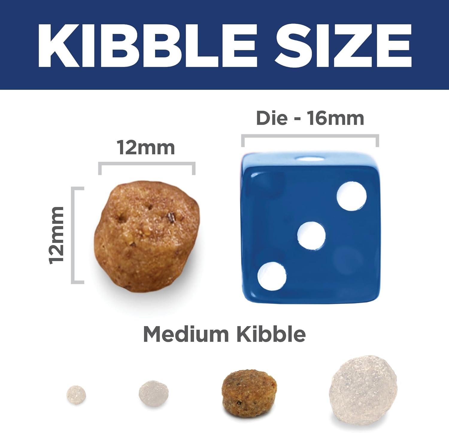 Hill's Science Diet Chicken, Barley & Brown Rice Dry Dog Food for 7+ Senior Dogs, 15lb Bag