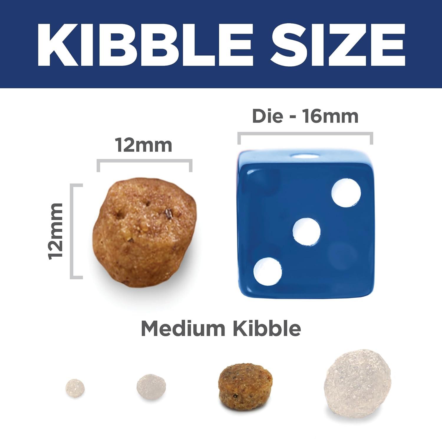 Hill's Science Diet Chicken, Barley & Brown Rice Dry Dog Food for 7+ Senior Dogs, 15lb Bag